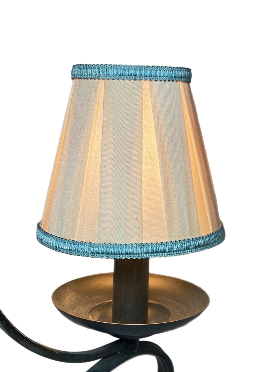 Premium silk lamp shade by Adrianas Specialty Lamp Shades